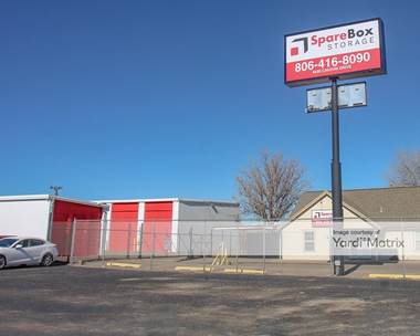 Storage Units for Rent available at 4430 Canyon Drive, Amarillo, TX 79109