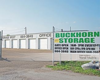 Photo 1 of Buckhorn Mini Storage West - 102 County Road 114, Alice, TX