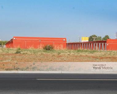 Storage Units for Rent available at 5000 North Lamesa Road, Midland, TX 79705