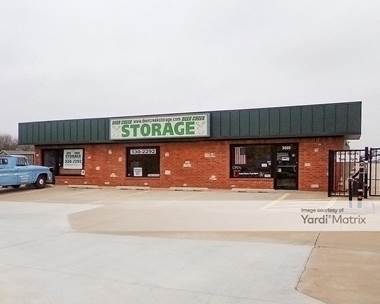 Storage Units for Rent available at 3660 NW 206th Street, Edmond, OK 73012