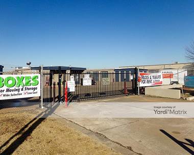 Storage Units for Rent available at 201 West Memorial Road, Oklahoma City, OK 73114
