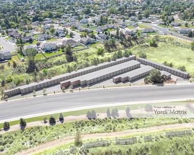 Storage Units for Rent available at 2192 East South Weber Drive, Ogden, UT 84405