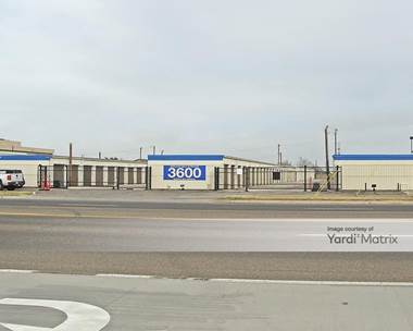 Storage Units for Rent available at 3600 North Big Spring Street, Midland, TX 79705