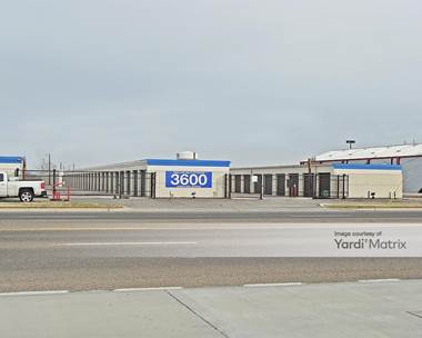 Storage Units for Rent available at 3600 North Big Spring Street, Midland, TX 79705