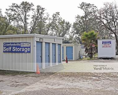 Storage Units for Rent available at 3291 Crawfordville Hwy, Crawfordville, FL 32327