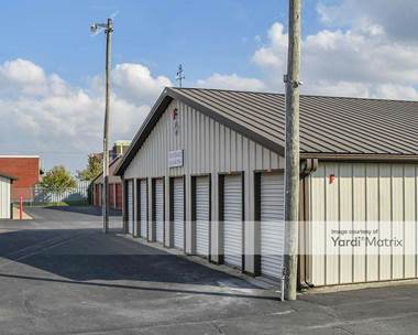 Storage Units for Rent available at 1107 East 5th Street, Marysville, OH 43040