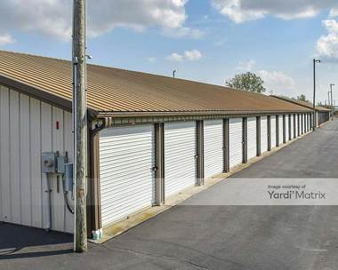 Storage Units for Rent available at 1107 East 5th Street, Marysville, OH 43040