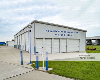 Photo 1 of Royal Rental Storage - 3001 North Anderson Avenue, Newton, KS