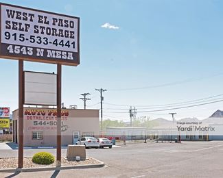 Photo 1 of West El Paso Self Storage - 4543 North Mesa Street, El Paso, TX