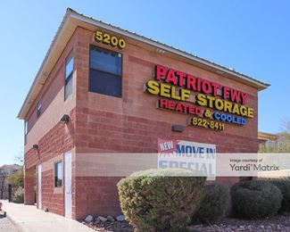 Photo 1 of Patriot Fwy Self Storage - 5200 Marcus Uribe Drive, El Paso, TX