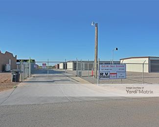 Photo 1 of Storage HQ Alamogordo - 621 Wright Avenue, Alamogordo, NM