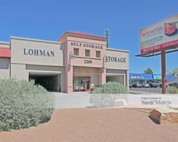 Image for Lohman Self Storage - 2209 East Lohman Avenue, Las Cruces, NM