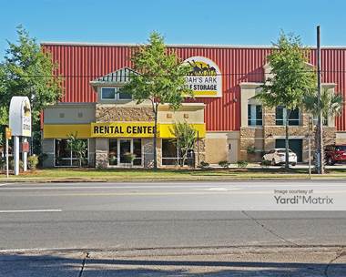 Storage Units for Rent available at 451 East Cervantes Street, Pensacola, FL 32501