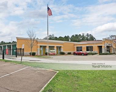 Storage Units for Rent available at 5651 Highway 18, Jackson, MS 39209