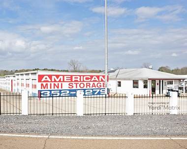 Storage Units for Rent available at 2372 US 80, Jackson, MS 39204