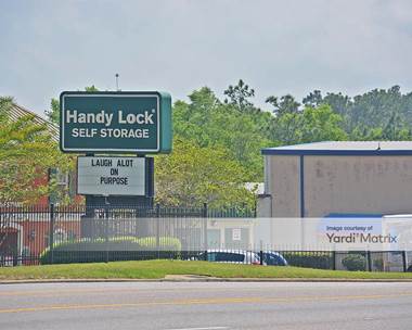 Storage Units for Rent available at 2109 Schillinger Road South, Mobile, AL 36695