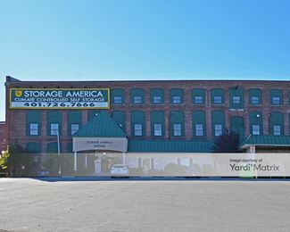 Photo 2 of Storage America - 558 Roosevelt Avenue, Central Falls, RI