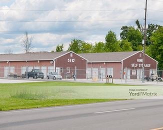 Photo 1 of Hines Self Storage - 5812 East US Highway 40, Plainfield, IN