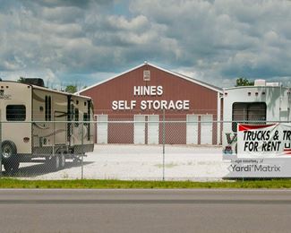 Photo 3 of Hines Self Storage - 5812 East US Highway 40, Plainfield, IN