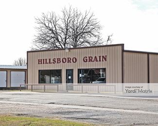 Photo 1 of Hillsboro Grain Self Storage - 101 Market Square, Hillsboro, TX
