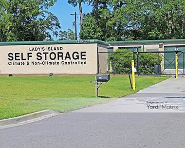 Storage Units for Rent available at 13 Inlet Road, Beaufort, SC 29902