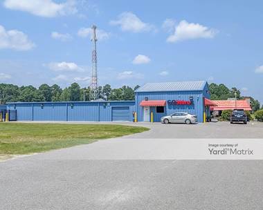 Storage Units for Rent available at 1230 South 15th Street, Wilmington, NC 28409