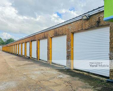 Storage Units for Rent available at 126 Parcel Drive, Jackson, MS 39204