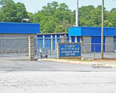 Storage Units for Rent available at 4 North Kings Road, Greenville, SC 29605