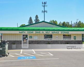 Photo 1 of North Cedar Drive in Storage - 6320 North Cedar Road, Spokane, WA