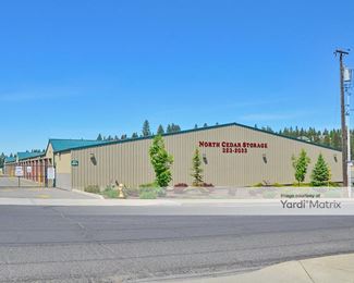 Photo 2 of North Cedar Drive in Storage - 6320 North Cedar Road, Spokane, WA