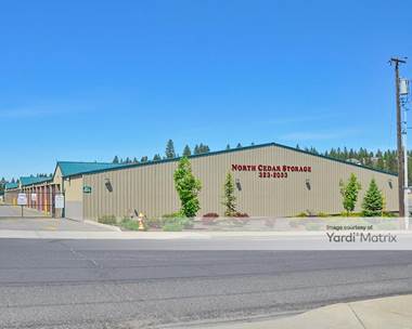Storage Units for Rent available at 6320 North Cedar Road, Spokane, WA 99208