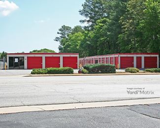 Photo 3 of Storage Rentals of America - 151 Cedar Springs Road, Spartanburg, SC