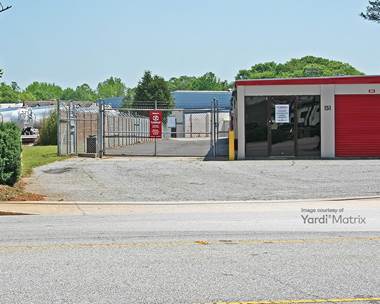 Storage Units for Rent available at 151 Cedar Springs Road, Spartanburg, SC 29302