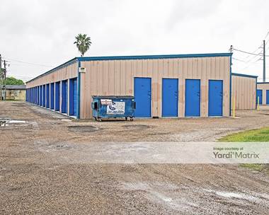 Storage Units for Rent available at 2033 North Lexington Blvd, Corpus Christi, TX 78409