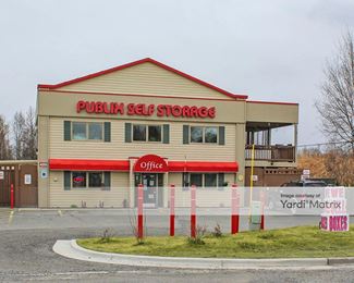 Photo 1 of Publix Self Storage - 4255 East Debarr Road, Anchorage, AK