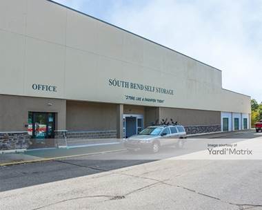 Storage Units for Rent available at 605 North Hickory Road, South Bend, IN 46615