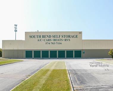 Storage Units for Rent available at 605 North Hickory Road, South Bend, IN 46615