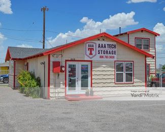 Photo 1 of AAA Tech Storage - 222 North Avenue U, Lubbock, TX