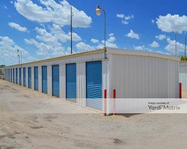 Storage Units for Rent available at 9605 Avenue P, Lubbock, TX 79423