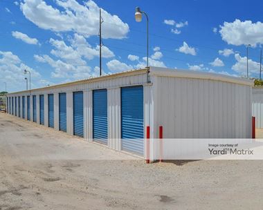 Storage Units for Rent available at 9605 Avenue P, Lubbock, TX 79423