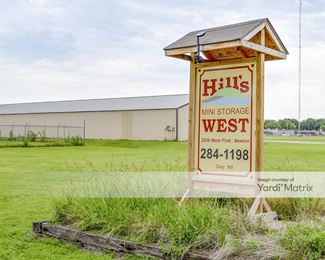 Photo 1 of Hill-s Mini Storage - 2030 West 1st Street, Newton, KS