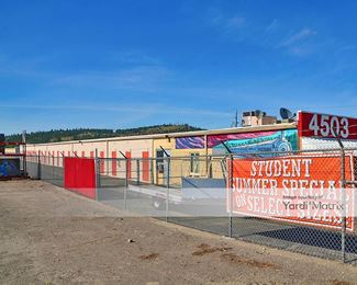 Photo 3 of Spokane Mini-Warehouse - 4503 East Trent Avenue, Spokane, WA