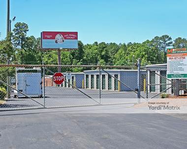 Storage Units for Rent available at 2077 Calhoun Road, Greenwood, SC 29649