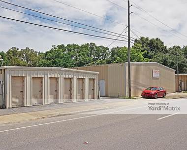 Storage Units for Rent available at 6102 Tippin Avenue, Pensacola, FL 32504