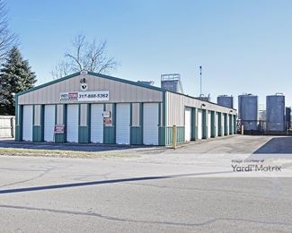 Photo 1 of Evergreen Properties Self Storage - 875 Overstreet Street, Franklin, IN
