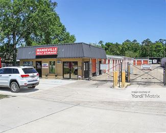 Photo 1 of Mandeville Self Storage - 2425 Florida Street, Mandeville, LA