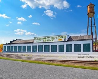 Photo 1 of Wilkes Barre City Self Storage - 421 North Pennesylvania Avenue, Wilkes-Barre, PA