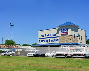 Storage Units for Rent available at 7606 Madison Blvd, Huntsville, AL 35806