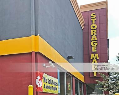 Storage Units for Rent available at 18402 Jamaica Avenue, Hollis, NY 11423