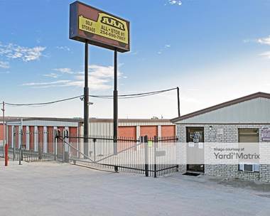Storage Units for Rent available at 5101 Martin Luther King Jr. Blvd, Killeen, TX 76543